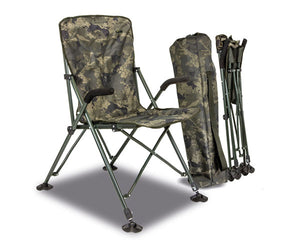 Solar UnderCover Camo Foldable Easy Chair