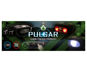 Att Pulsar USB Head Torch