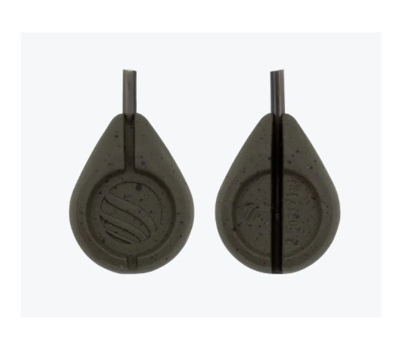 Trakker Flat Pear QC Inline Lead Yateley Angling Centre