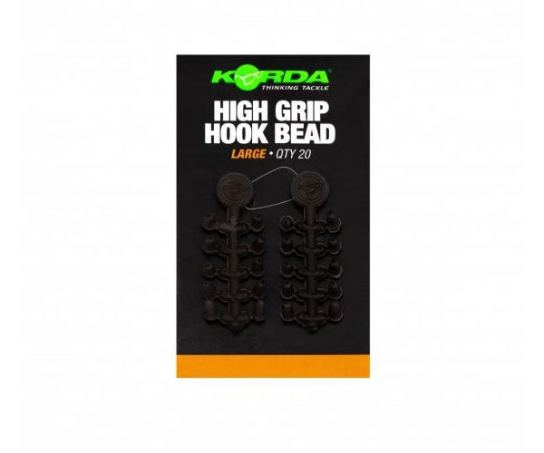 Korda High Grip Hook Beads Large