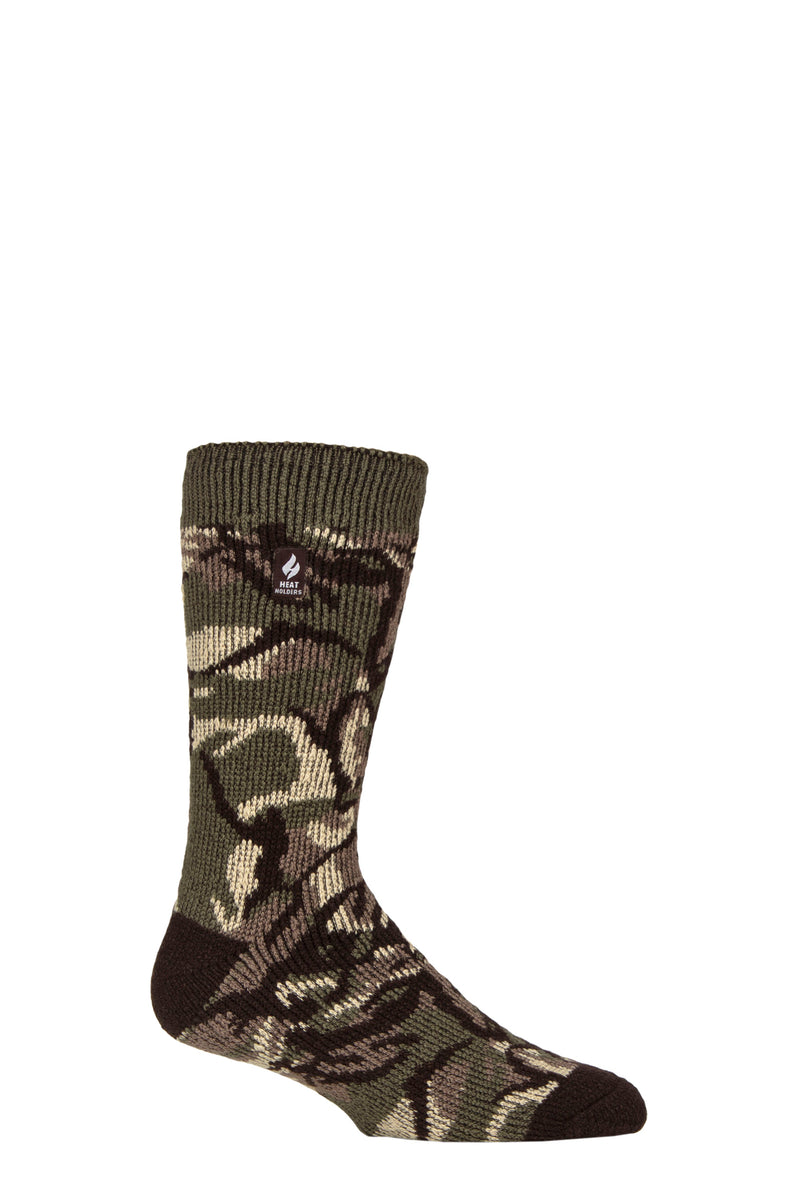 Heat Holders Camo Socks