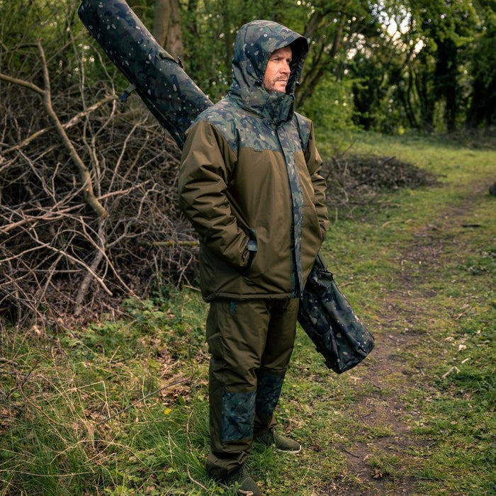 Trakker CR Camo 2 piece Suit