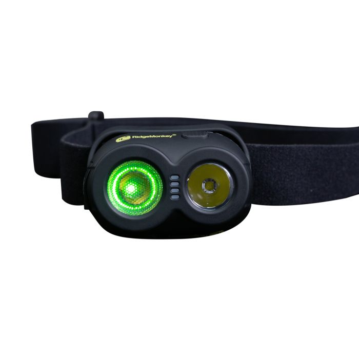 Ridge Monkey VRH150X Pro USB Rechargeable Headtorch
