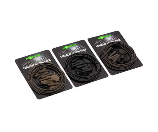 Korda Dark Matter Lead Clip Action Pack