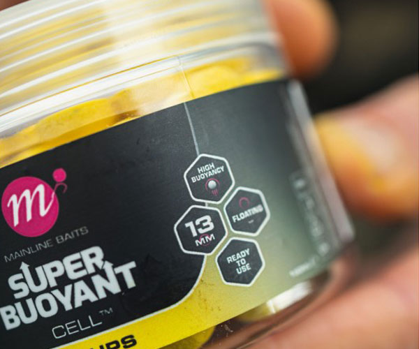 Mainline Fluoro Super Bouyant Pop Ups - 13mm