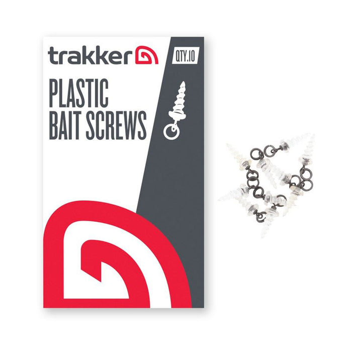 Trakker Plastic Bait Screws