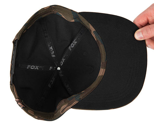 Fox Camo Snapback Hat