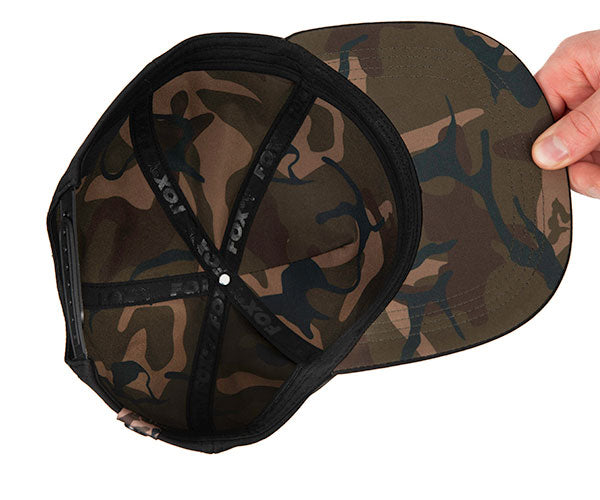 Fox Black/Camo Snapback Hat