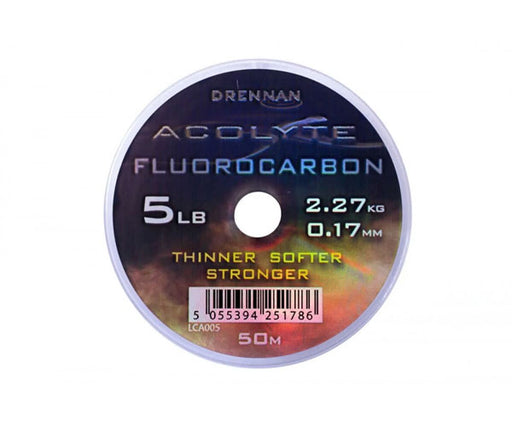 Drennan Acolyte Fluorocarbon 50m