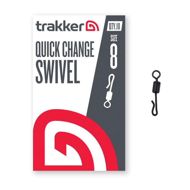 Trakker Quick Change Swivel - Size 8