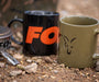 Fox Green and Black Logo Ceramic Mug