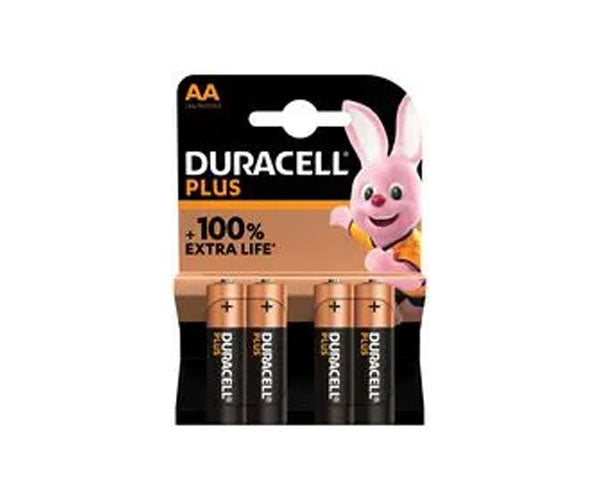 Duracell Plus MN1500/AA 1.5v Batteries