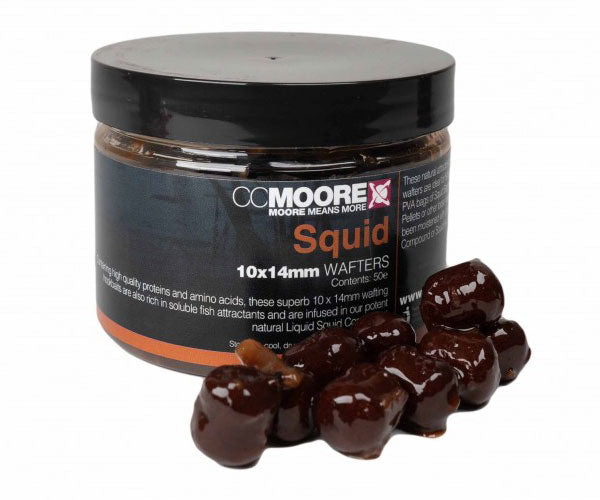 Cc Moore Boosted Natural Hookbaits Squid