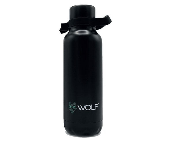 Wolf Flask Black Edition