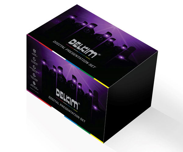 Delkim Digital Presentation Set Purple