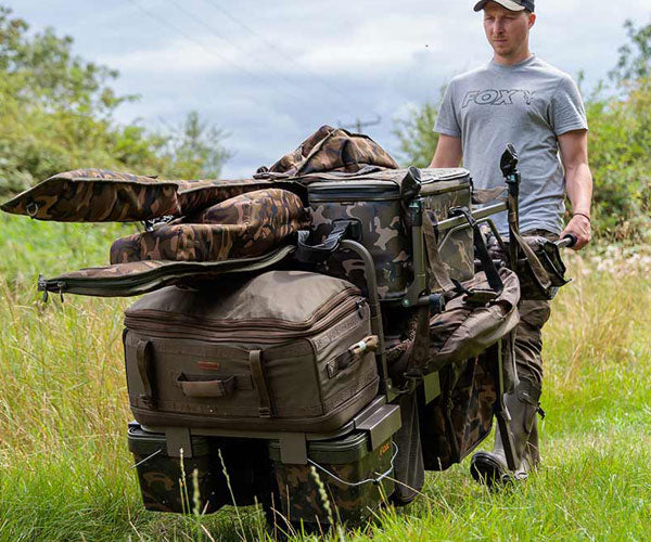 Fox Transporter 24v Power Barrow (including 2 x 9Ah 12v batteries and charger)