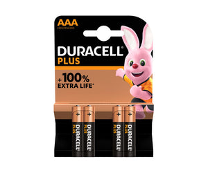 Duracell Plus MN2400/AAA 1.5v Batteries
