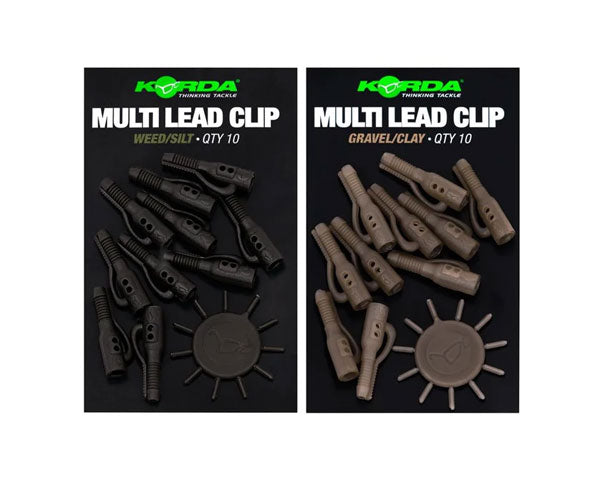 Korda - Multi Lead Clip