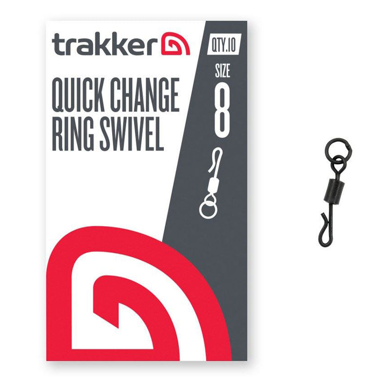 Trakker QC Ring Swivel - Size 8