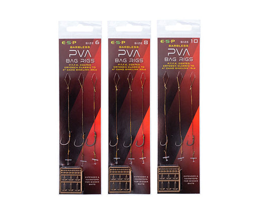 ESP PVA Bag Rig Barbless