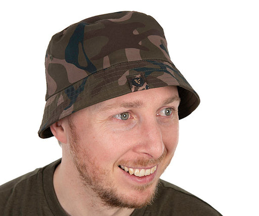 Fox Camo Reversible Bucket Hat