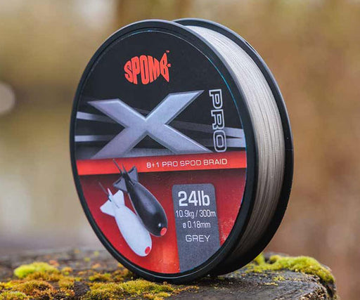 Spomb XD Pro Braid Grey 300m