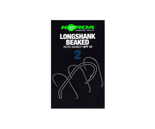 Korda Longshank Beaked Hooks