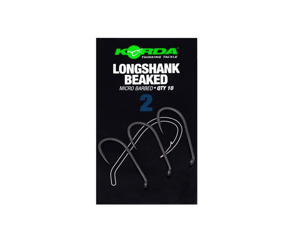 Korda Longshank Beaked Hooks