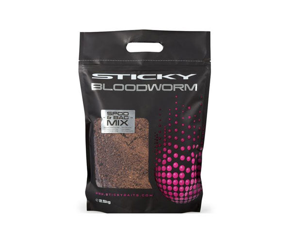 Sticky Baits Spod and Bag Mix Bloodworm