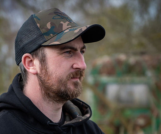 Fox Camo Trucker Hat