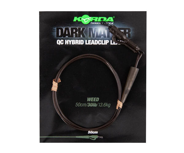 Korda SafeZone Leader Hybrid Clip Weed