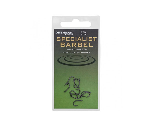 Drennan Super Specialist Barbel Hooks