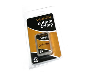 Wychwood Crimps - 0.6mm
