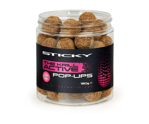 Sticky Baits Krill Active Pop Ups