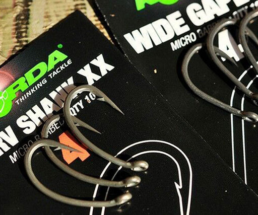 Korda Kurv Shank XX Hooks