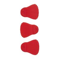 Fox Rage Predator Bait Fins Red x25
