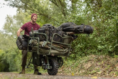 Korda Dark Kamo Compac Rod Holdall 10ft - 3 rod