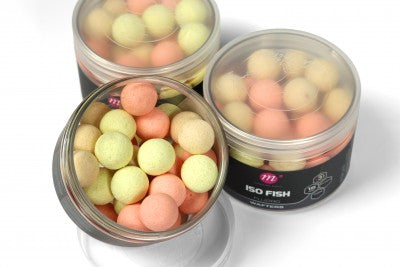 Mainline Carp Fluoro Wafters 15mm PYW Mix