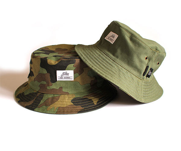 Fortis Bucket Hat Reversible