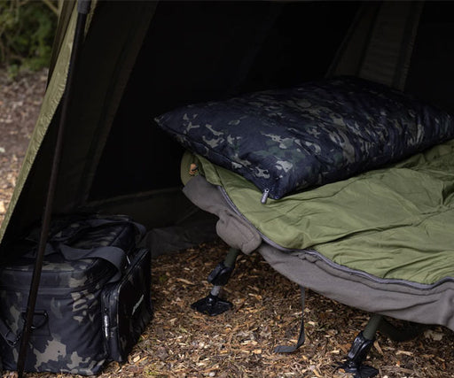 Carp Life Eclipse Camo Pillow