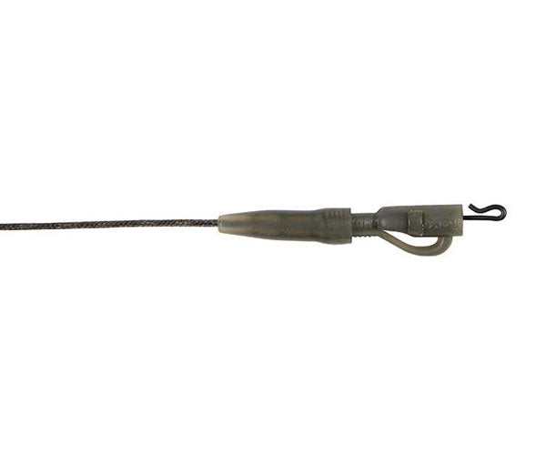 Fox Edges Naturals Submerge Power Grip Lead Clip Leaders 40LB