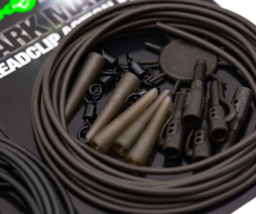 Korda Dark Matter Lead Clip Action Pack