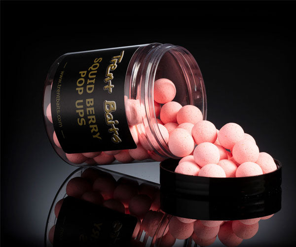 Trent Baits Squidberry 14mm Pop ups (Washed out Pink)