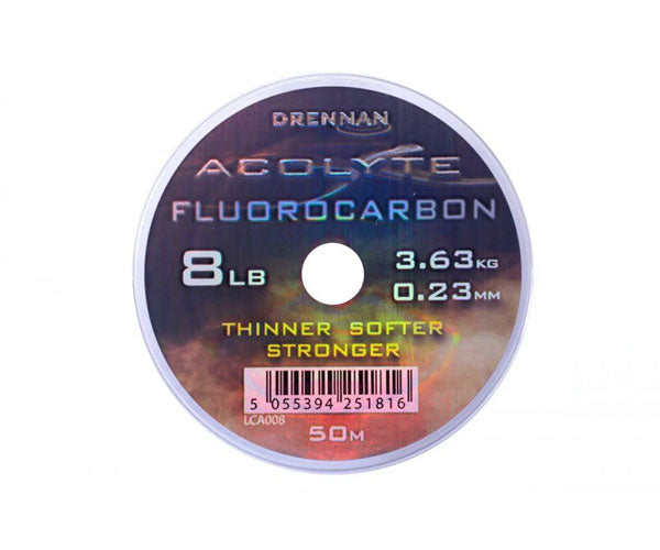 Drennan Acolyte Fluorocarbon 50m