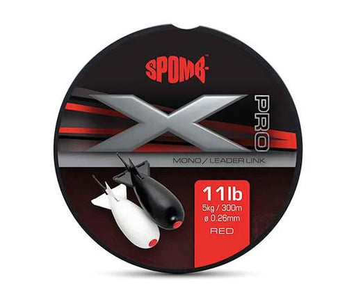 Spomb XD Pro Mono 11lb 300m Red