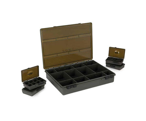 Fox EOS carp tackle box loaded Large