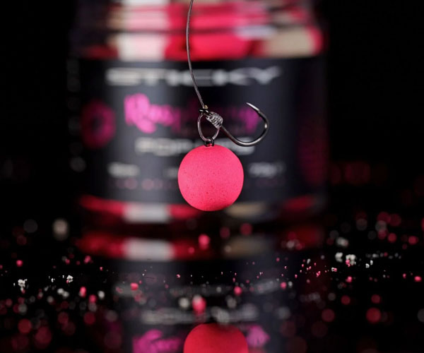 Sticky Baits Raspberry BonBon Pop-Ups - 16mm