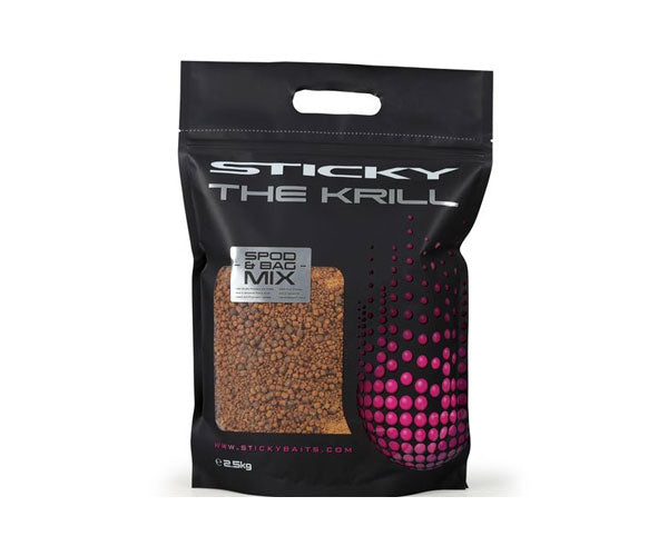 Sticky Baits Spod and Bag Mix Krill