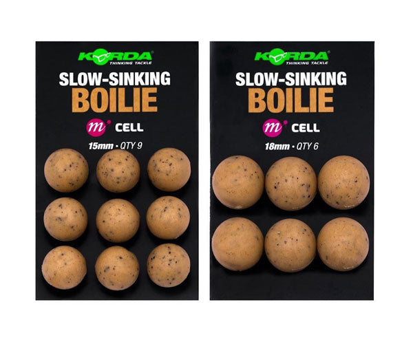 Korda - Slow Sinking Boilie 