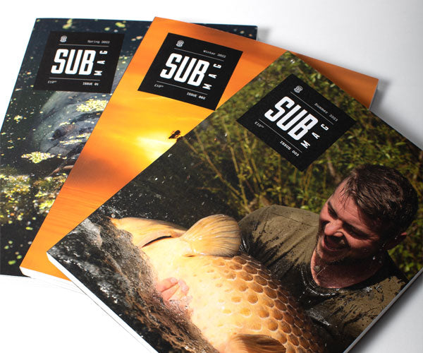 Sub Line Magazine Sub Surface Magazine — Yateley Angling Centre